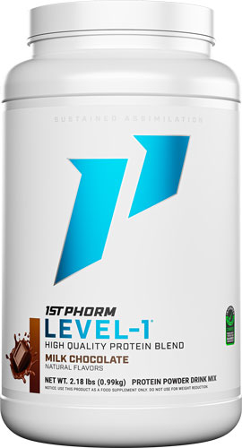 1ST PHORM LEVEL 1 PROTEIN POWDER MILK - View 2