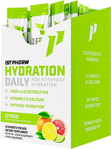1ST PHORM HYDRATION STICKS CITRUS 20 - View 2