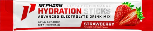 1ST PHORM Hydration Sticks Strawberry 20 Pack - View 2