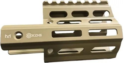 KDG 3.25 In M-LOK Rail Extension FDE Fits Stribog/SP9 - View 2