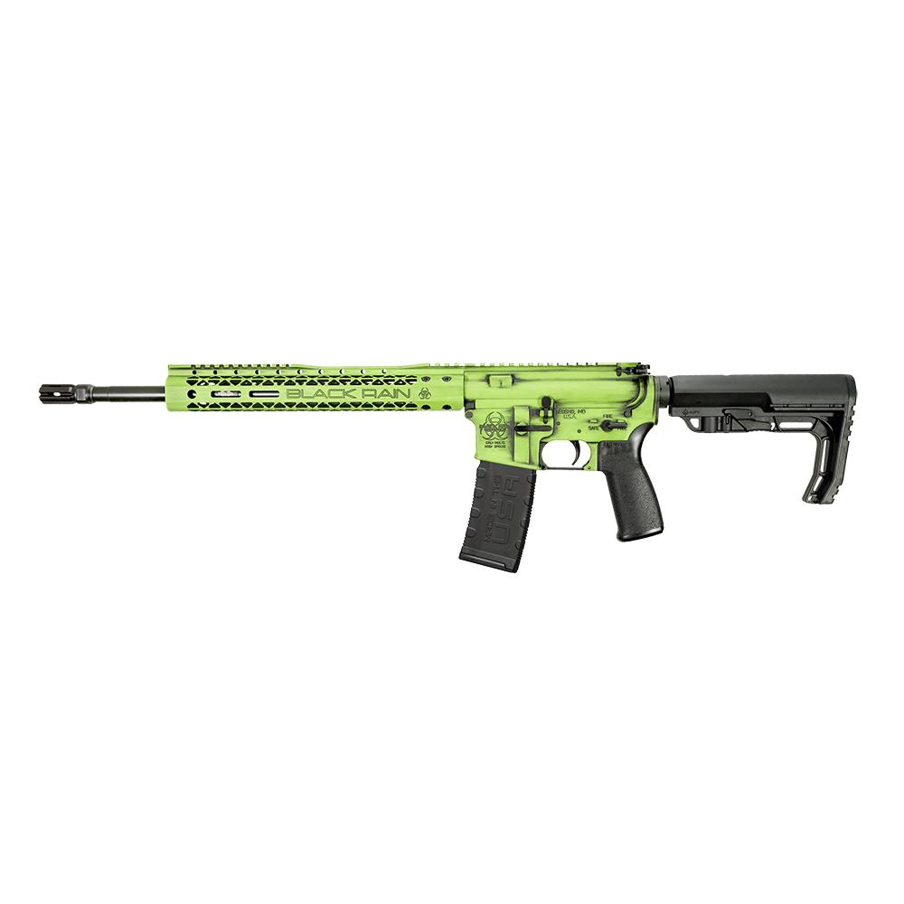 Black Rain Ordnance Spec+ Fusion 5.56 NATO 16 in Barrel Zombie Green 30 Rou - View 2
