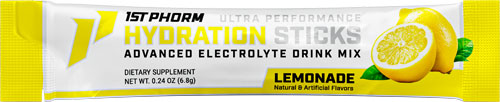 1ST PHORM HYDRATION STICKS LEMONADE 20 - View 2