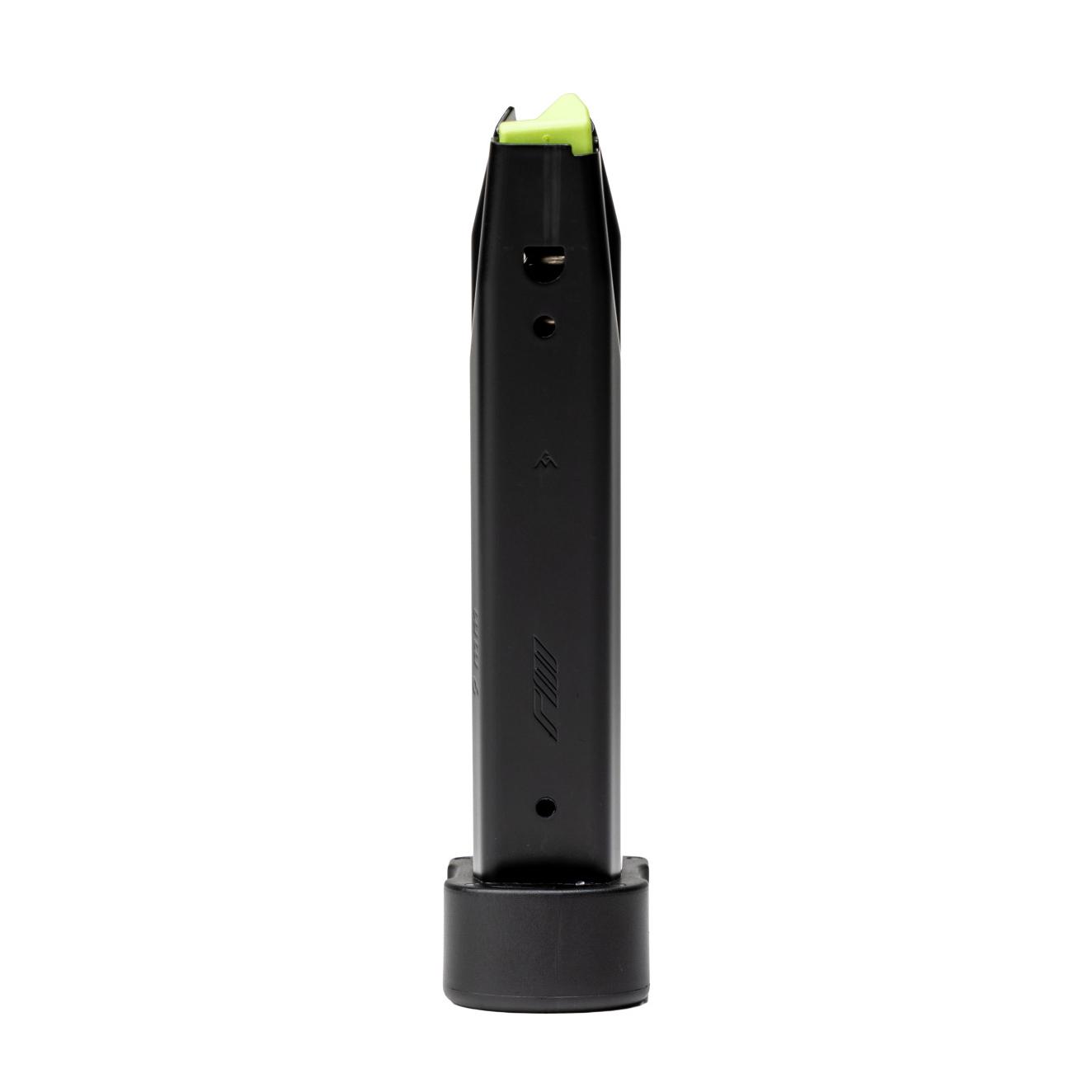 Rost Martin ROS MAG RM1F 9MM BLK 19RD 9MM LUGER 2rd Extended Baseplate .000 - View 2