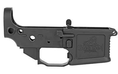 San Tan Tactical STT-15 AR-15 Lower Receiver, 7075-T6 Aluminum, Black - View 3