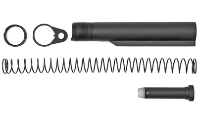 San Tan Tactical STT-Buffer Tube Kit, Mil-Spec, 7075-T6 Aluminum, Black - View 2