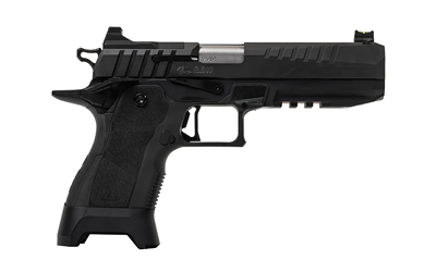 Oa Defense 2311 Full Size 9mm Luger 17+1 5" Stainless Barrel, Black Steel Optic Ready/Serrated Slide, Black Aluminum Frame w/Picatinny Rail, Black Polymer Grip, Ambidextrous - View 2