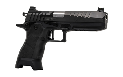 Oa Defense 2311 Full Size 9mm Luger 17+1 5" Stainless Barrel, Black Steel Optic Ready/Serrated Slide, Black Aluminum Frame w/Picatinny Rail, Black Polymer Grip, Ambidextrous - View 3