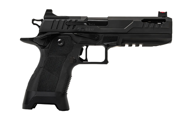 Oa Defense 2311 Pro Full Size 9mm Luger 21+1 5" Black DLC Ported Barrel, Black Steel Optic Ready/Serrated Slide, Black Aluminum Frame w/Picatinny Rail, Black Polymer Grip, Ambidextrous - View 2