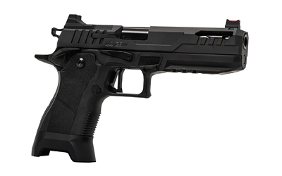 Oa Defense 2311 Pro Full Size 9mm Luger 21+1 5" Black DLC Ported Barrel, Black Steel Optic Ready/Serrated Slide, Black Aluminum Frame w/Picatinny Rail, Black Polymer Grip, Ambidextrous - View 3