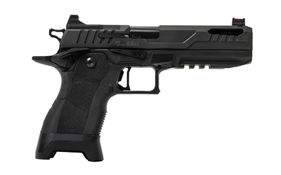 Oa Defense 2311 Pro Full Size 9mm Luger 21+1 5" Black DLC Black Steel Optic Ready/Serrated Slide, Aluminum Frame w/Picatinny Rail, Black Modular Grip, RMR Footprint - View 2