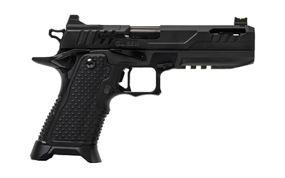 Oa Defense 2311 Pro Elite Full Size 9mm Luger 21+1 5" Black DLC Steel Optic Ready/Serrated Slide, Black Aluminum Frame w/Picatinny Rail, Black Aluminum Grip, Ambidextrous - View 2
