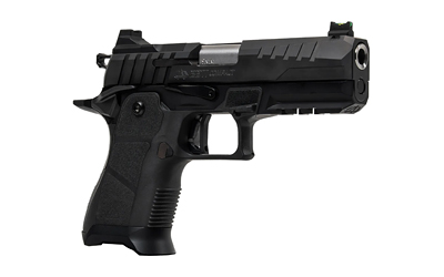 Oa Defense 2311 Pro Compact 9mm Luger 15+1 4.25" DLC Black Steel Optic Ready/Serrated Slide, Black Aluminum Frame w/Picatinny Rail, Black Polymer Grip, Ambidextrous - View 4