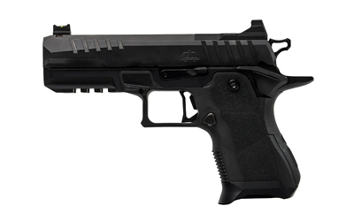 Oa Defense 2311 w/Plus Kit Compact 9mm Luger 17+1 4.25" Stainless Barrel, Black Steel Optic Ready/Serrated Slide, Black Aluminum Frame w/Picatinny Rail, Black Polymer Grip, Ambidextrous - View 2