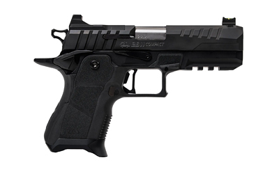 Oa Defense 2311 w/Plus Kit Compact 9mm Luger 17+1 4.25" Stainless Barrel, Black Steel Optic Ready/Serrated Slide, Black Aluminum Frame w/Picatinny Rail, Black Polymer Grip, Ambidextrous - View 3