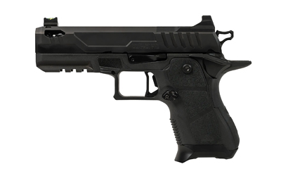 Oa Defense 2311 Pro Compact Frame 9mm Luger 15+1 4.25" Ported Barrel, DLC Black Steel Optic Ready/Serrated Slide, Black Aluminum Frame w/Picatinny Rail, Black Polymer Grip, Ambidextrous - View 2