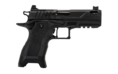 Oa Defense 2311 Pro w/Plus Kit Compact Frame 9mm Luger 17+1 4.25" Black Ported Barrel, DLC Black Steel Optic Ready/Serrated Slide, Black Aluminum Frame w/Picatinny Rail, Black Polymer Grip, Ambidextr - View 2