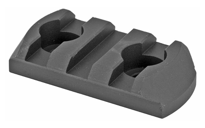 San Tan Tactical STT-MLOK-3 Picatinny Rail, 3 Slot, Black, Aluminum - View 3