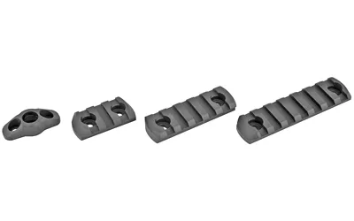 San Tan Tactical STT-MLOK-KIT Picatinny Rail 4-Piece M-LOK Kit, Black - View 2