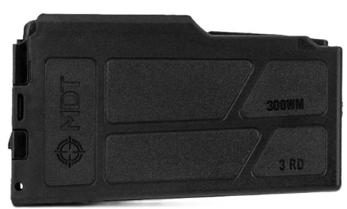 Mdt Sporting Goods Inc 106256BLK AICS Magazine 3rd 300 WM Black Polymer - View 2