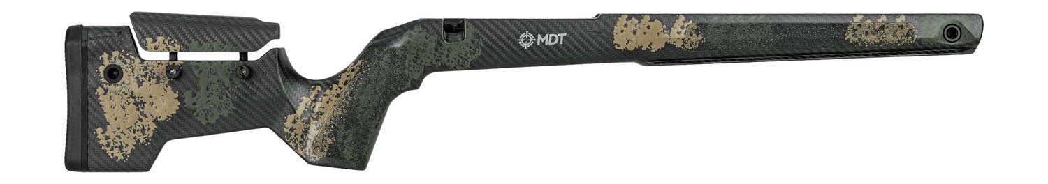 MDT 114850HGF CHASSIS CB TIKKA T3X LA RH HGF - View 2