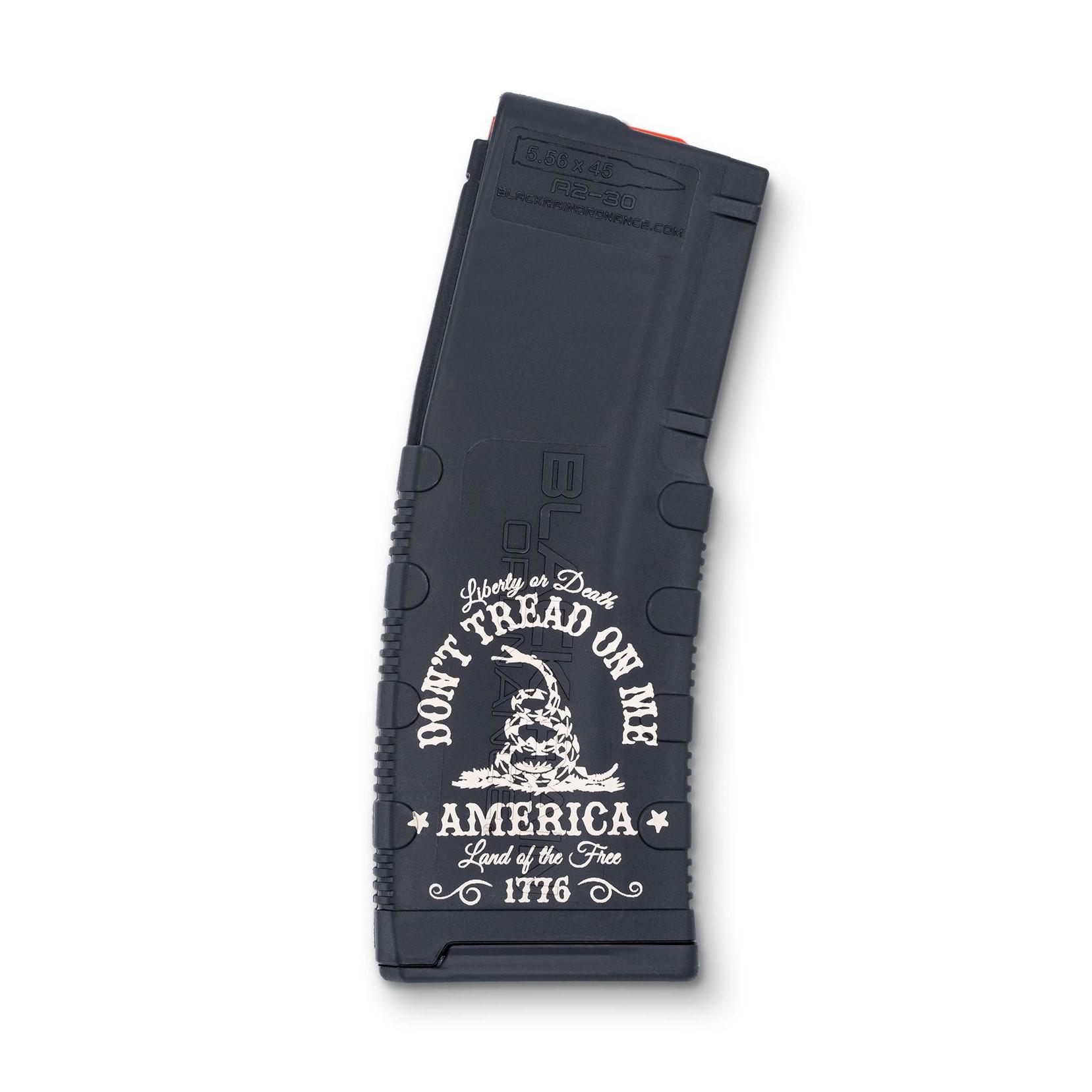 Black Rain Ordnance MAG30DONTTREAD AR-15 30rd Magazine 5.56/.223 Polymer - View 2