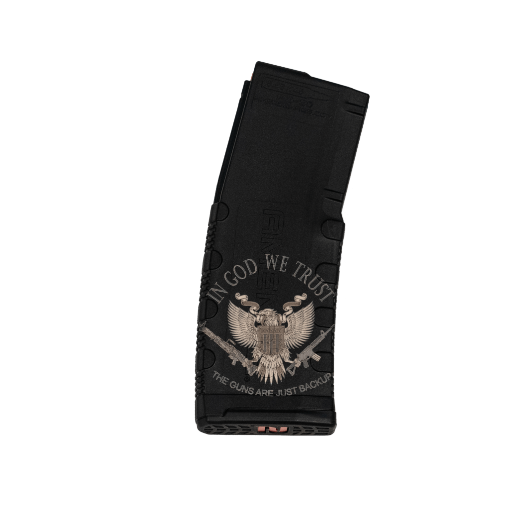 Black Rain Ordnance MAG30 God's Gun AR15 Magazine 30rd Polymer 5.56/.223 - View 2