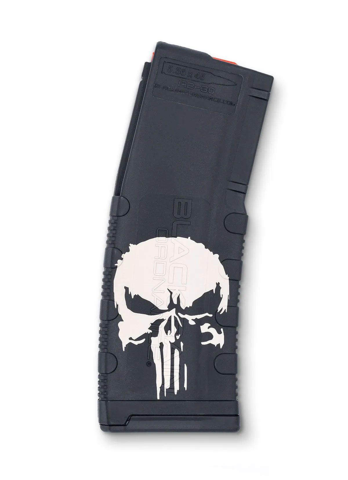 Black Rain Ordnance MAG30-PUNISHW AR15 30rd Magazine, Textured Grip - View 2