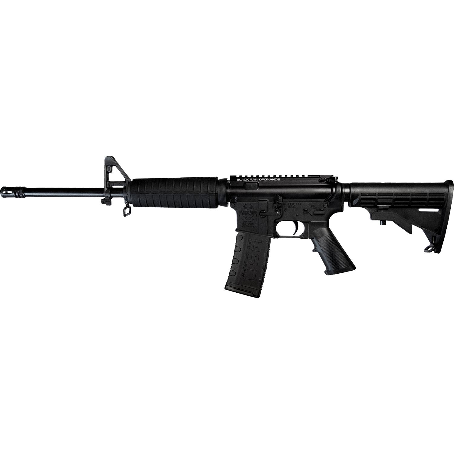 Black Rain SPEC15 A2 5.56 NATO 16 in Black Anodized 30 Round Semi-Auto - View 2