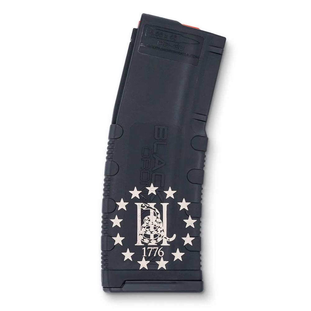 Black Rain Ordnance BRO-MAG30-3PERC-GAD AR15 Magazine 30rd 5.56/.223 - View 2