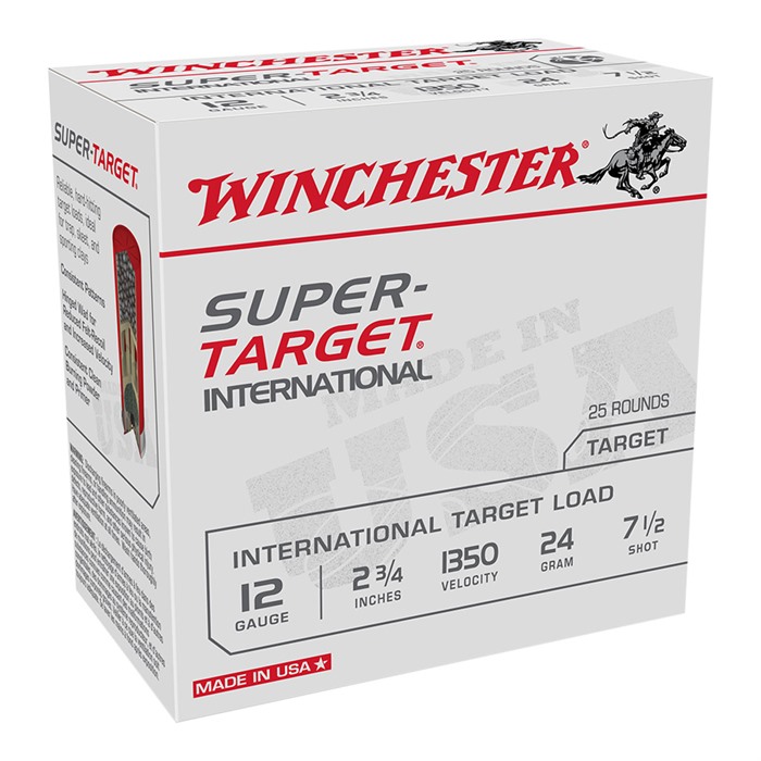 Winchester TRGT213507 12 Gauge 2.75 in 7.5 Shot 1350 fps 25 Rounds - View 2