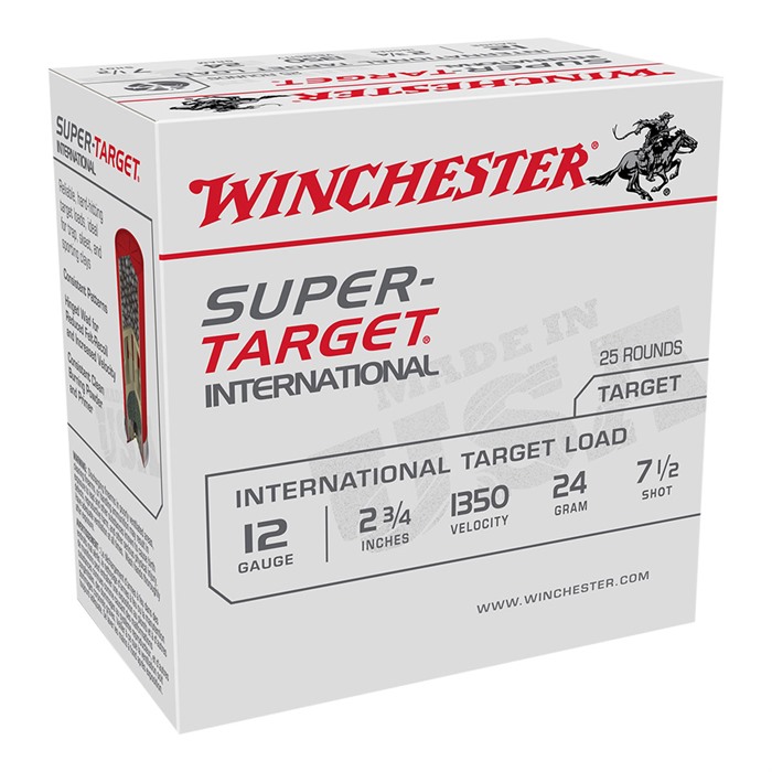 Winchester TRGT213507 12 Gauge 2.75 in 7.5 Shot 1350 fps 25 Rounds - View 3