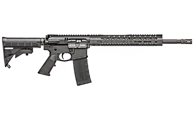 Black Rain Ordnance TYRANT300BLK AR Rifle, .300 AAC Blackout, 16" Chromoly Barrel, Nitride Coated BCG, Billet 7075 T6 Aluminum Receiver, M4 Stock, A2 Flash Hider, 30+1 Capacity, Black - View 2
