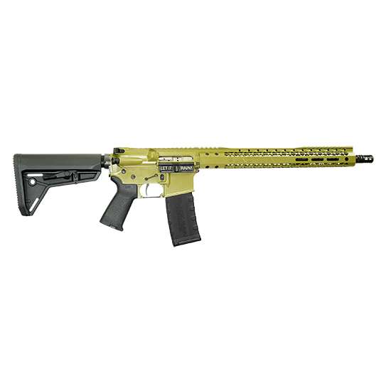 Black Rain Ordnance Spec 15 SSP 5.56 NATO 16 in Bazooka Green 30+1 Capacity - View 2