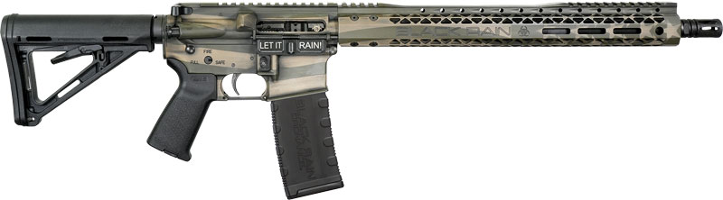 Black Rain Ordnance BRO-PAT-FDE-OD, 5.56 NATO, 16 in, FDE/OD, 30 Rounds - View 2