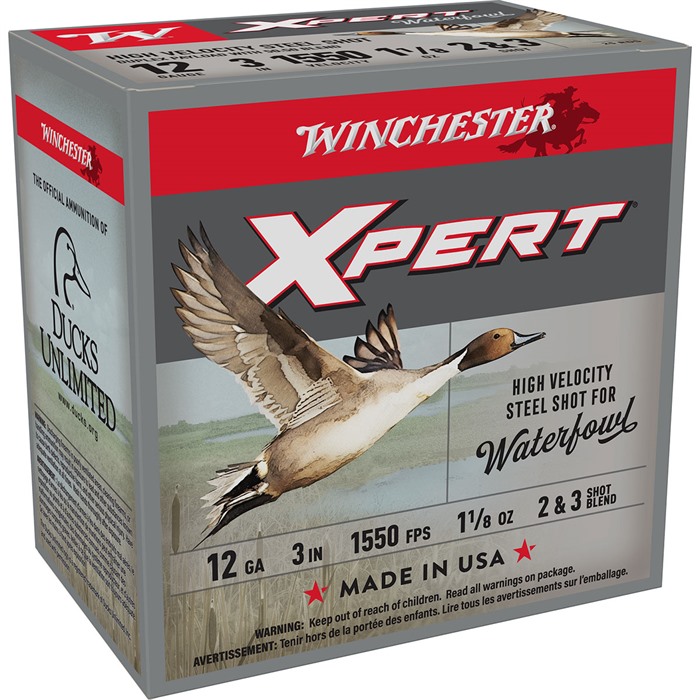 Winchester Ammunition Win Xpert Steel 12GA 3" #2 11/8 25B Shotgun Shell - View 2