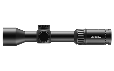 Steiner 8782 H6Xi 2-12x42mm Scope, Illuminated STR-MIL Reticle, 30mm Tube - View 2
