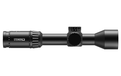 Steiner 8782 H6Xi 2-12x42mm Scope, Illuminated STR-MIL Reticle, 30mm Tube - View 3
