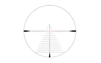 Steiner 8782 H6Xi 2-12x42mm Scope, Illuminated STR-MIL Reticle, 30mm Tube - View 5