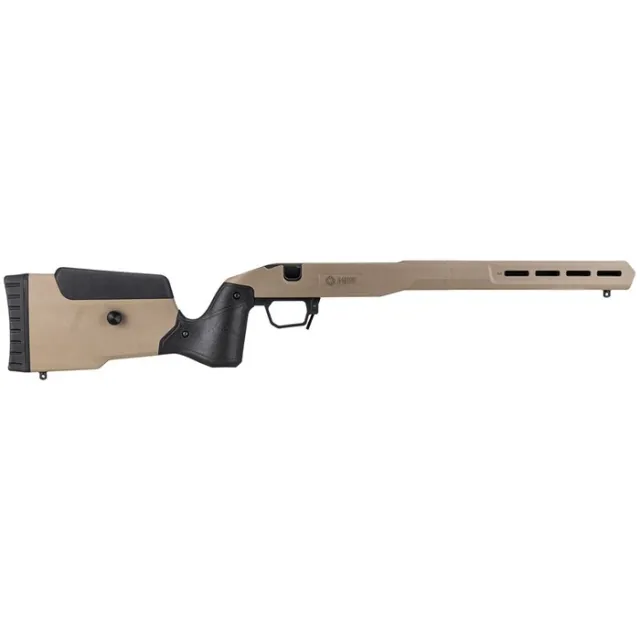 MDT 109542-FDE Field Stock Chassis Ruger 10/22 Right Hand FDE - View 2