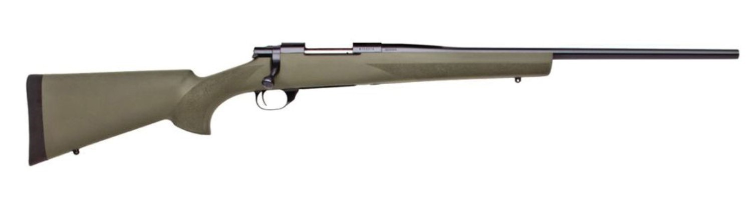 Howa HHGG65C16 M1500 6.5 Creedmoor 16.25" Blued Barrel Green Stock - View 2