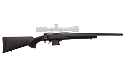 HOWA M1500 6MM ARC 22" STD TC 5/8-24 HTI Black HMA6ARCSB Long Gun - View 2