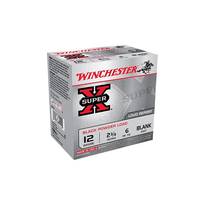 Winchester Super X Black Powder Load 10 Gauge 2.87" 25 Rounds - View 2