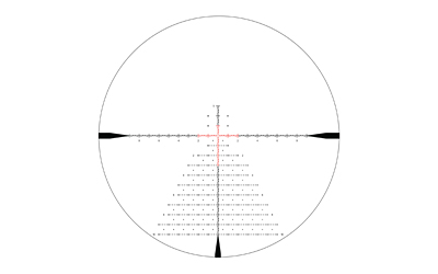 Steiner 8783 H6Xi 3-18x50mm Scope, 30mm Tube, Illuminated STR-MIL Reticle - View 5