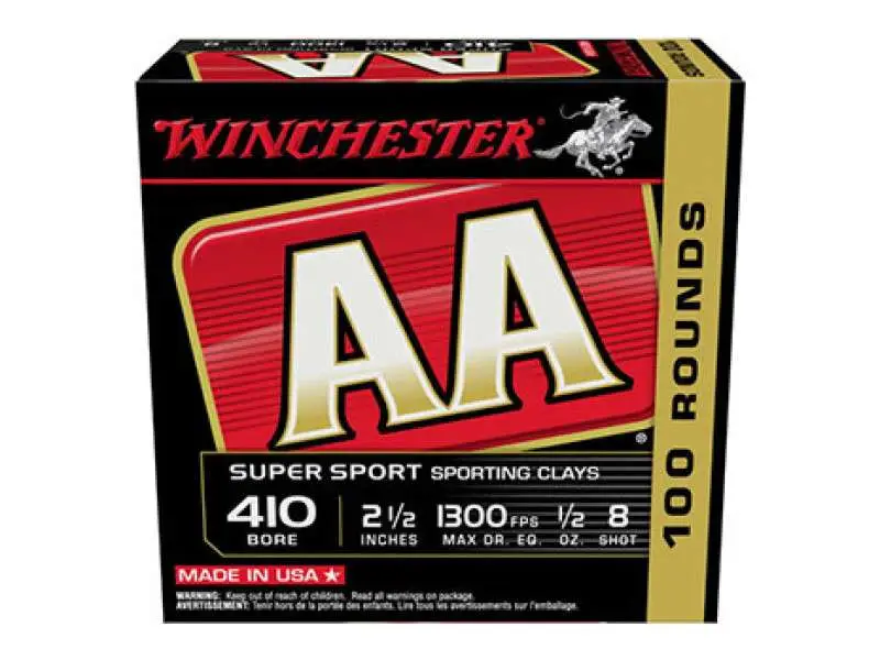 Winchester AASC287VP 28 Gauge 2.75 in 3/4 oz #7.5 Shot 100 Rounds - View 2