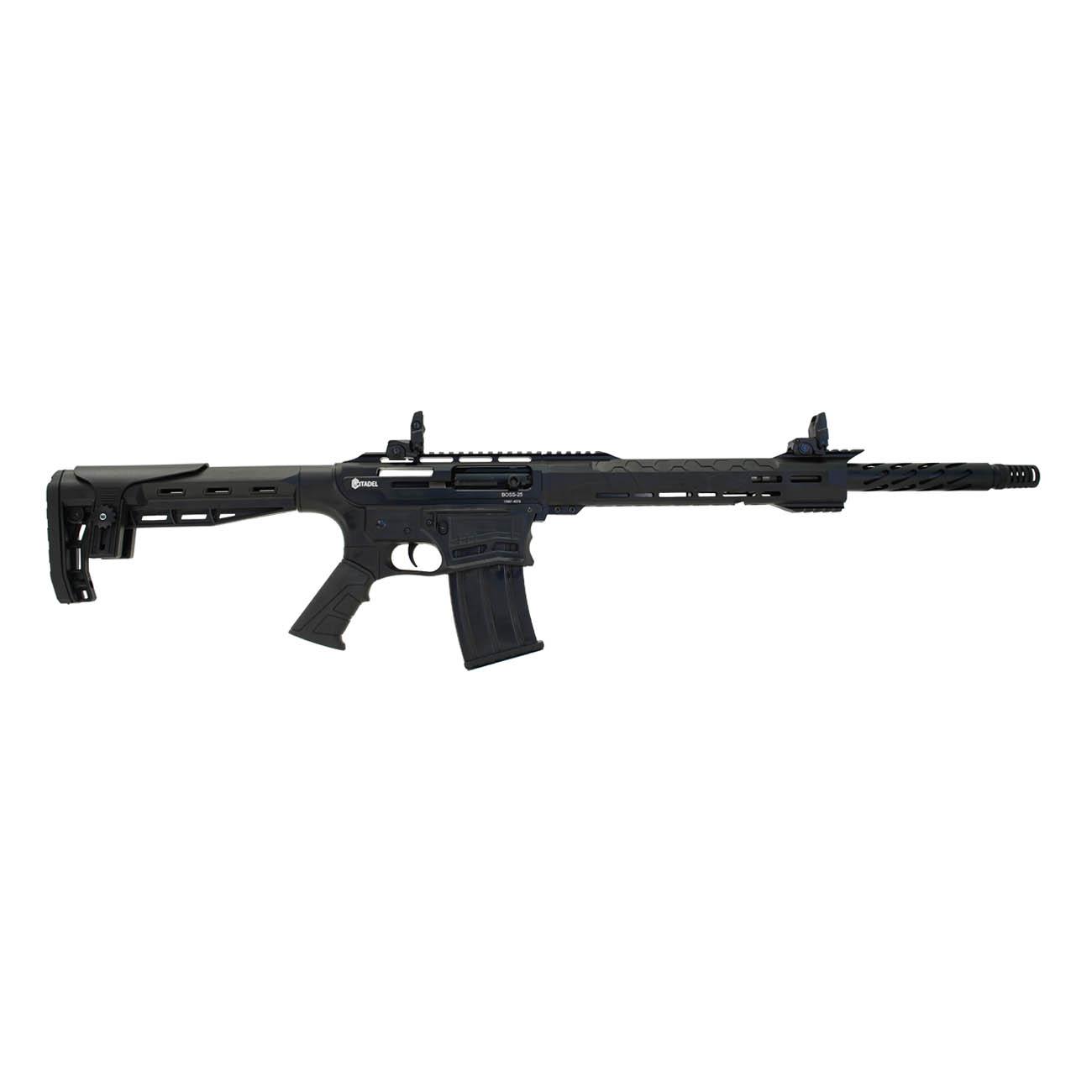 Citadel Boss 25 12 Gauge Semi-Auto Shotgun 18.75 in Black 5+1 Capacity - View 2