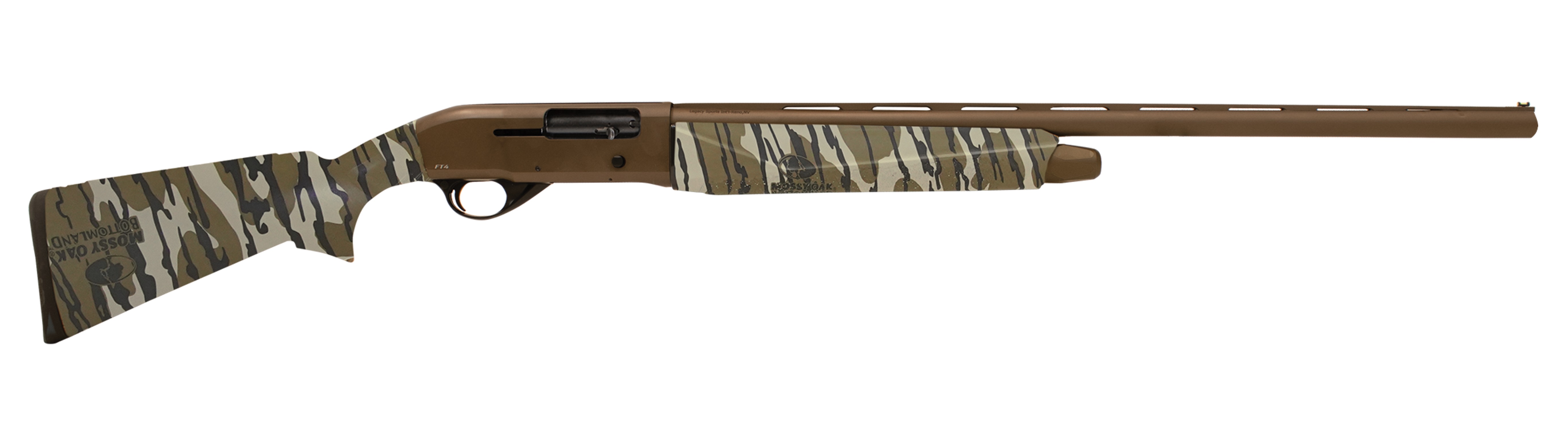 Legacy Sports KIRFT4MBL-12 12ga Semi-Auto Shotgun 28" Bronze Camo - View 2