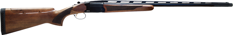 KIRSTTS12 Pointer Sport Tek 12 Gauge Trap Shotgun, 30" Blued, Walnut Stock - View 2
