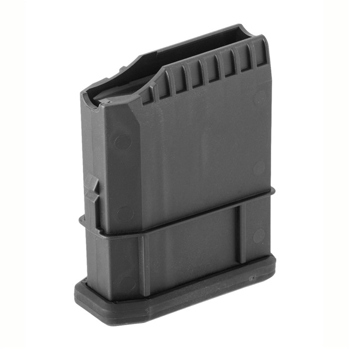 Howa HPTM30003 Detachable Magazine, Black Polymer, 5-Round Capacity, 7.62x39mm & 6.5 Grendel Ammunition, Howa 1500 Rifle Use - View 2