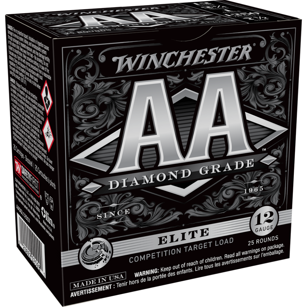 Winchester Ammo AADGL12507 AA Diamond Grade 12 Gauge 2.75" 1 oz 1250 fps 7 Shot 25 Bx/10 Cs - View 2