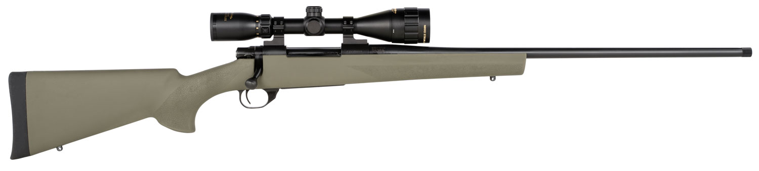 Howa HGP27MMG M1500 Gamepro Gen2 7mm Rem Mag 3+1 24" Threaded Barrel Bl... - View 2